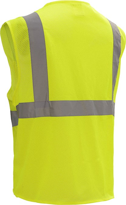 Chaleco de seguridad Class II HI-VIZ Mesh Chaleco de seguridad Class II HI-VIZ Mesh